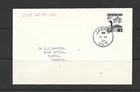 CANADA - 1957 National Wild Life Week - COMPLETE FIRST DAY COVER.