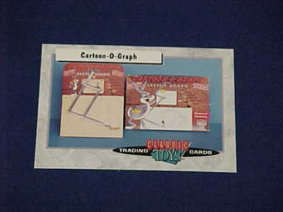 CLASSIC TOYS TRADING CARDS BUGS BUNNY CARTOON-O-GRAPH