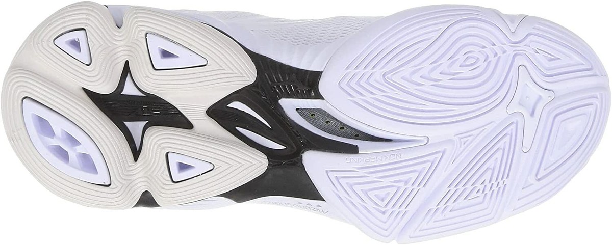 MIZUNO Volleyball Shoes WAVE LIGHTNING Z7 MID V1GA2250 White