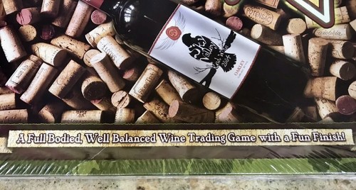 Wine-Opoly Wine Themed Monopoly Board Game - New & Sealed - Picture 6 of 7