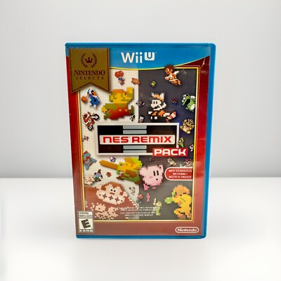 NES Remix Pack (Nintendo Wii U) OEM Authentic