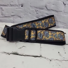 Posture Correcting Binding Belt Posture Strap Under-Desk Paisley Adjustable OSFM