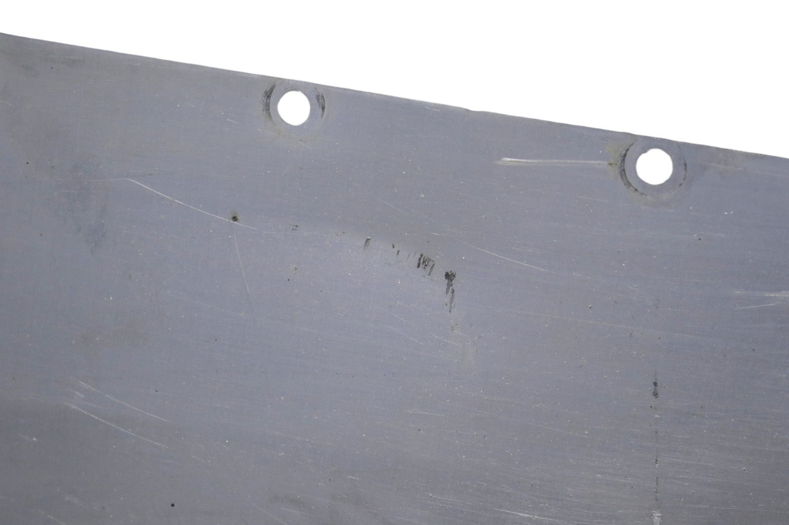 Audi R8 V10 Plus Center Lower Splash Guard Aero Panel 4S0825102B 2017 2018 OEM