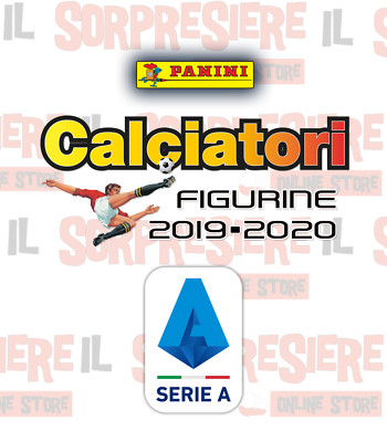 Fußballer Panini 2019-2020 - Stickers zur auswahl (Serie A) Aus 300 Die 584