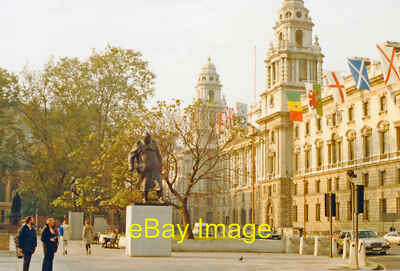 Foto 6x4 London (Westminster), 1988: Parliament Square, HM Treasury und um 1988