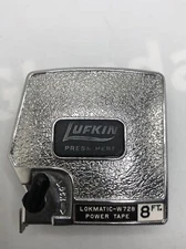 Vintage Lufkin Lokmatic W728 Power Tape 8 Foot Retractable Tape Measure