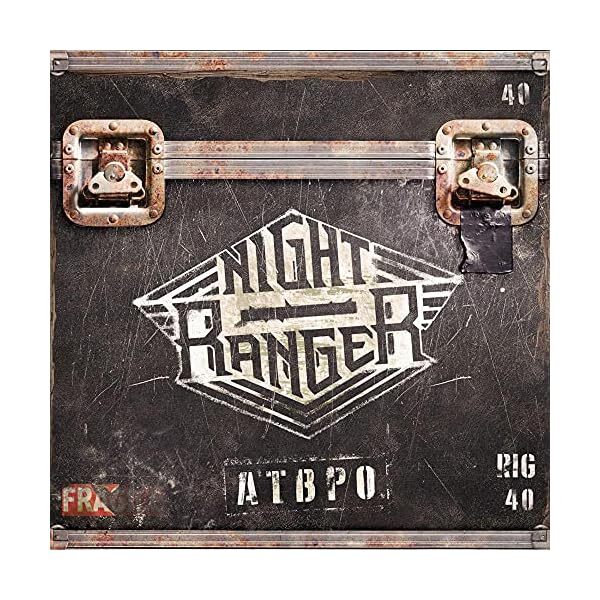NIGHT RANGER ATBPO with Bonus Track JAPAN CD JP