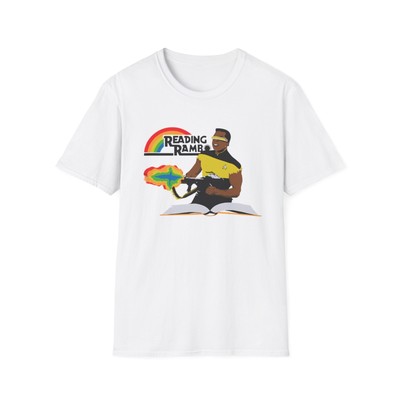 Reading Rambo/Rainbow - Unisex T-Shirt
