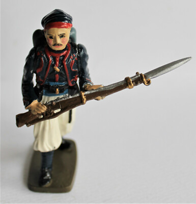 Soldat de plomb 54mm HACHETTE 1914 / 1918 - Lot de 5 figurines WW1 - Lot 3