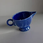 Homer Laughlin Fiestaware Fiesta Ware Cobalt Blue Creamer Pitcher USA