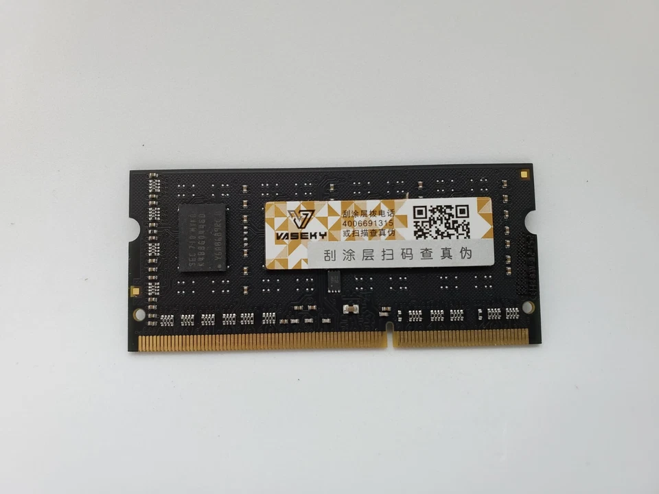 Portátil Samsung 8 GB DDR3 SODIMM 1600 MHz PC3-12800 204 pines memoria RAM PC3L DDR3L Foto 2 de 2