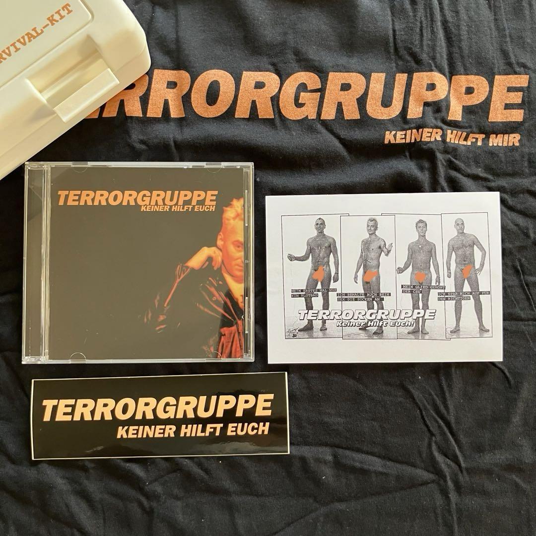 洋楽 Terrorgruppe - Keiner Hilft Euch BOX SET Near Mint] Terrorgruppe Keiner Hilft Euch CD BOX SET From