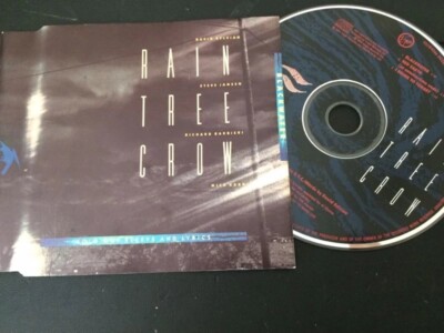 Rain tree crow David sylvian blackwater cd single mick karn + small gift