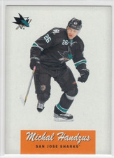 Michal Handzus 12-13 O-Pee-Chee OPC Retro #225 San Jose Sharks