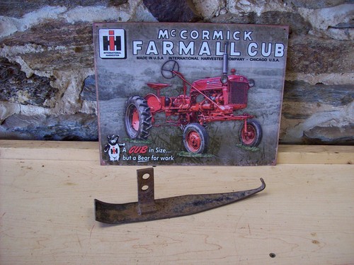 Farmall cub sickle bar mower outer wear shoe for on end of mower bar ...