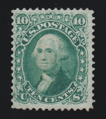 US 68 10c Washington Unused F-VF appr NG SCV $375