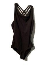 Theatricals For Every Stage Black Leotard Size S