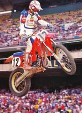 BOB HANNAH Poster KTM Honda Yamaha SX/MX Motocross Supercross B - POSTER 20x30