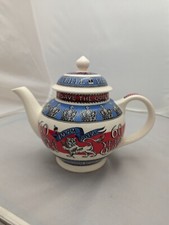 Royal Jubilee Commemorative Tea pot & Lid ~ Emma Bridgewater ~ Unused