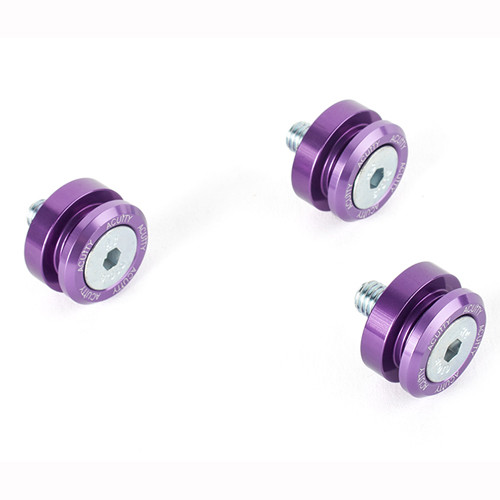 ACUITY 1893 Solid Aluminum Shifter Base Bushings 0611 Honda Civic 8th