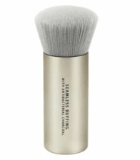 BareMinerals Seamless Buffing Brush with Antibacterial Charcoal Full Size Sealed