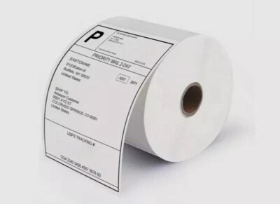 4''x6'' Direct Thermal Labels Zebra MUNBYN Printer 500 Labels Per Roll 100x150mm