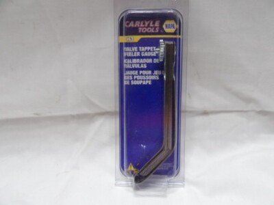 Carlyle by Napa #163 Valve Tappet Feeler Gauge