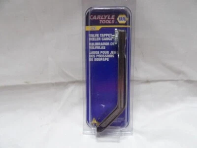 CARLYLE TOOLS BY NAPA Carlyle by Napa #163 Valve Tappet Feeler Gauge