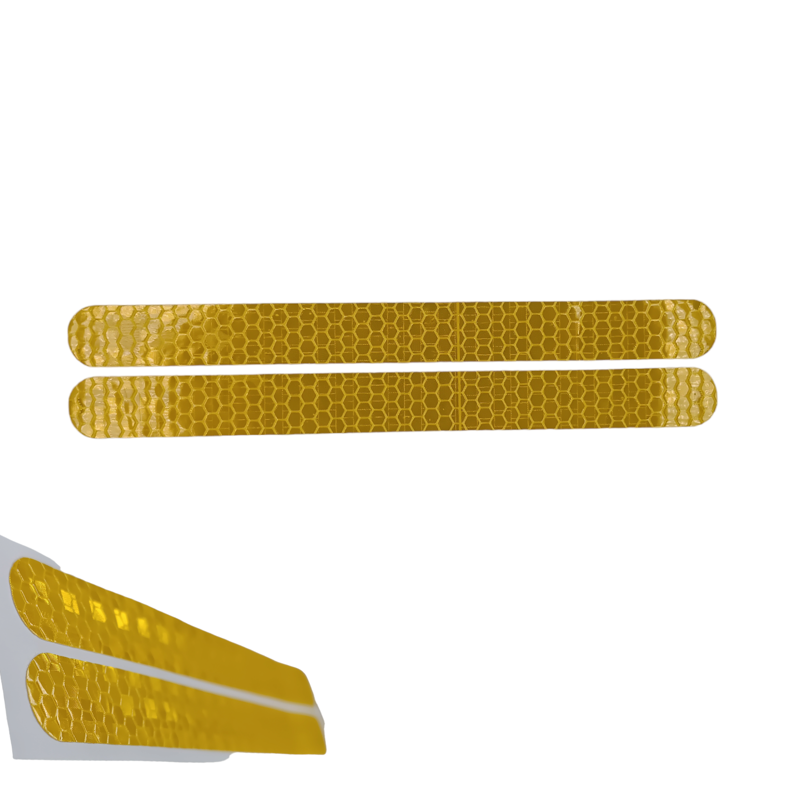 Reflektoren Aufkleber | Sicherheitsfolie Für Kinderwagen & Fahrrad | Made In Germany