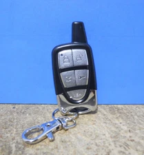 Crime Stopper Q6WBT5161B Key Fob Keyless Remote with Keychain & Battery