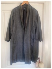 Eileen Fisher Jacket Silk Crinkled