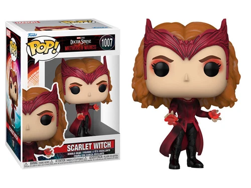 Doctor Strange and the Multiverse of Madness Funko Pop! Scarlet Witch #1007