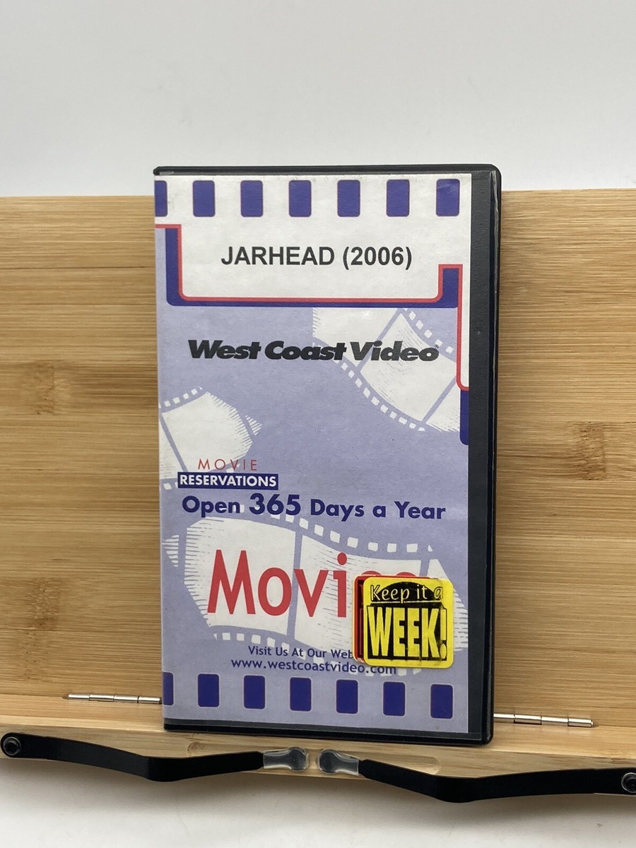 Jarhead VHS, 2006, Universal Gyllenhaal, Sarsgaard Rare in West