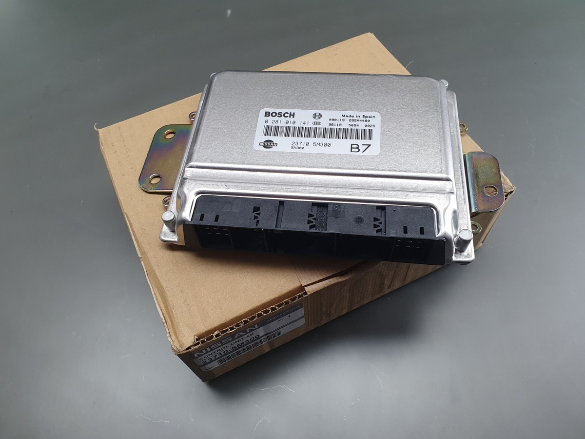 Original Nissan Almera Bosch Engine Control Unit 23710-5M300