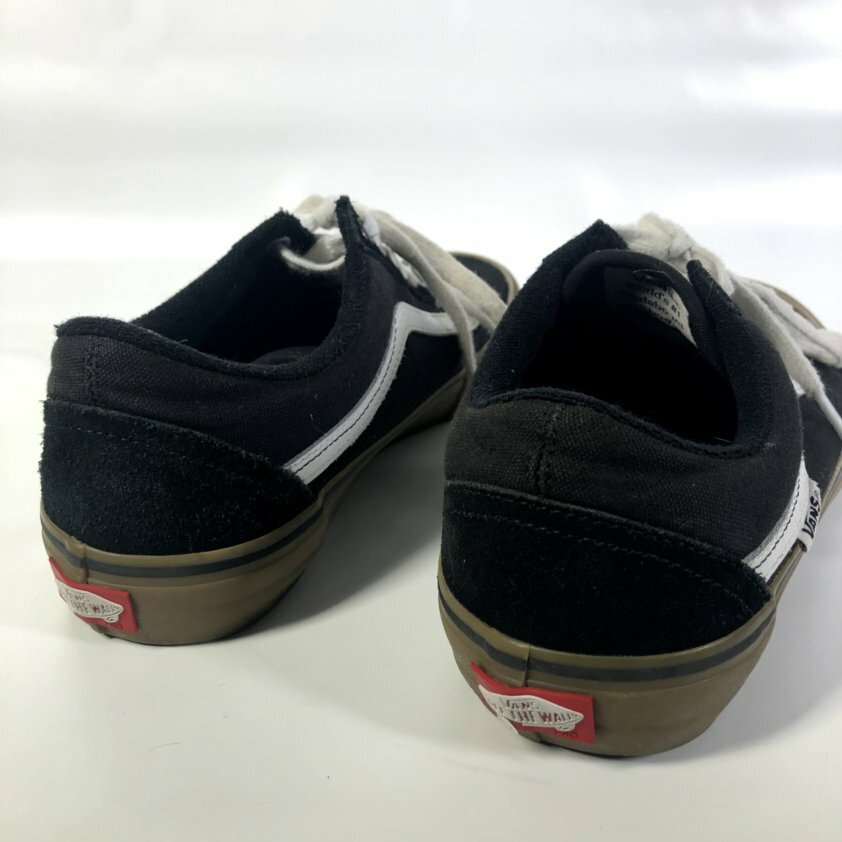 Vans World\'s # 1 Skateboard shoe Pro ,  Men\'s Black Canvas Suede Size 10.5 Vans Men main image 3