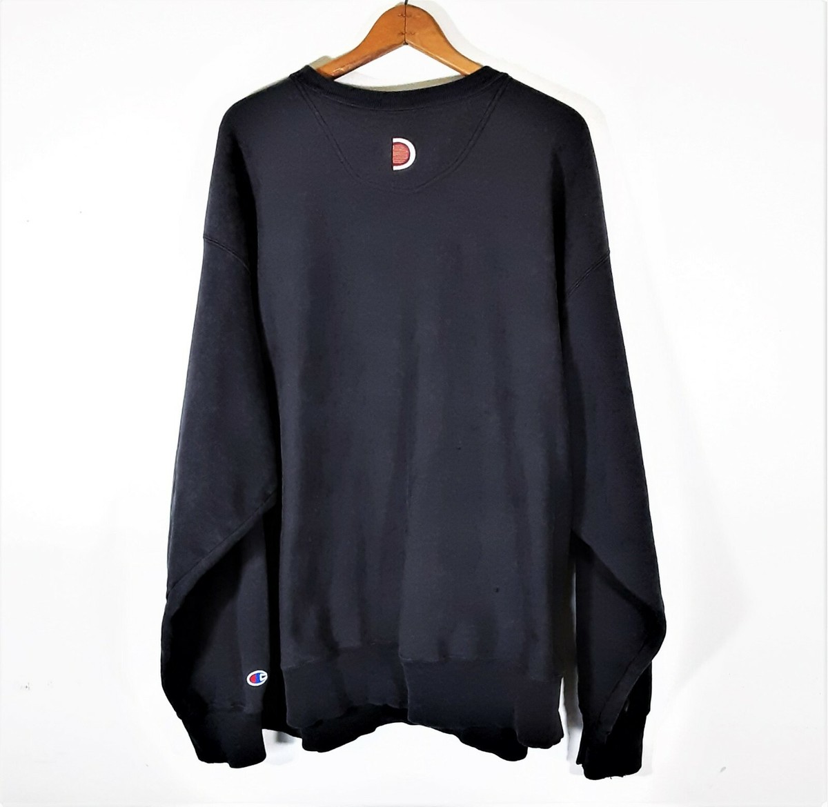 Vintage 90s Champion Reverse Weave Distressed Work Sweatshirt