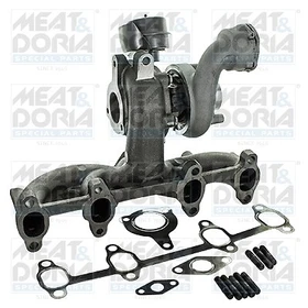 MEAT & DORIA Turbolader für Seat Ibiza III 6L1 1.9 TDi Cordoba 6L2 VW Polo