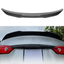 Rear Trunk Spoiler Wing for 14-2023 Infiniti Q50 carbon fibre Highkick Duckbill