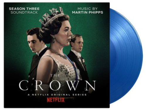 Original Soundtrack The Crown: Season Three Soundtrack (Vinyl LP)
