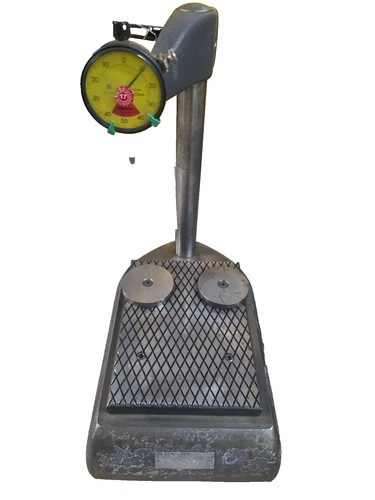 Mahr Federal NB-60 Indicator / Comparator Stand, w/ Mitutoyo TRX225 Indicator  +