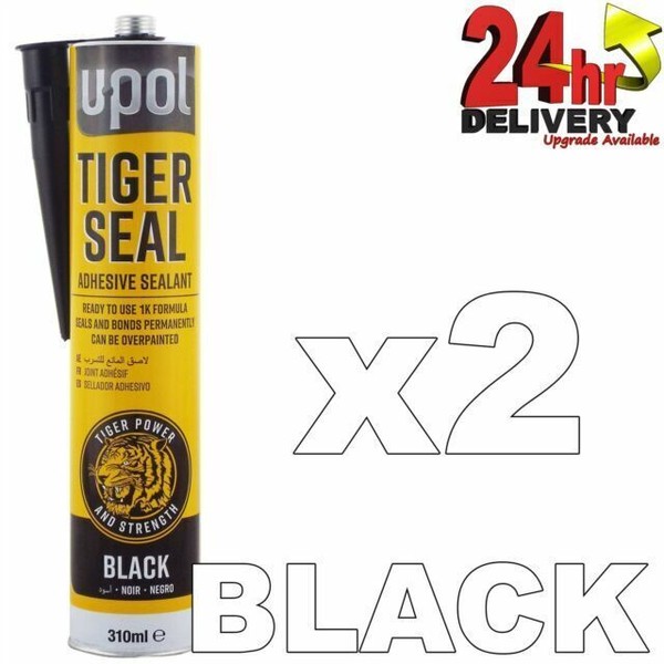 UPOL Tiger Seal Adhesive Sealant Pack of 2 for sale online eBay