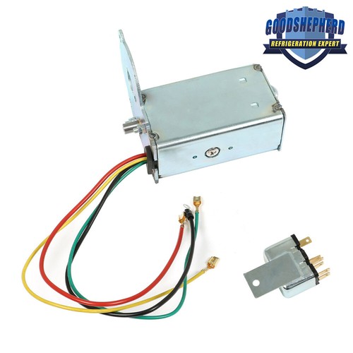 22049793 Convertible Top Electric Motor & Relay For Chevrolet Impala