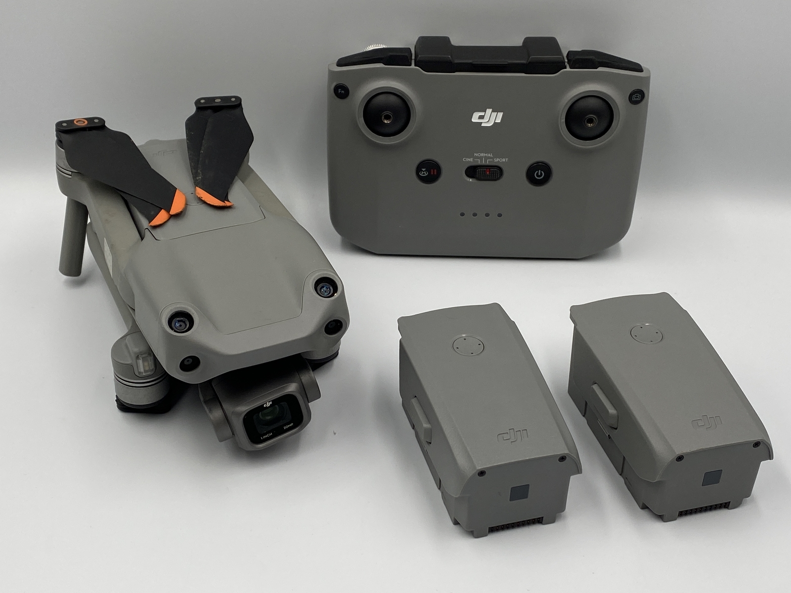 DJI DA2SUE1 Mavic Air 2S 5.4K Camera Drone w/ Remote Controller & Battery Read-image