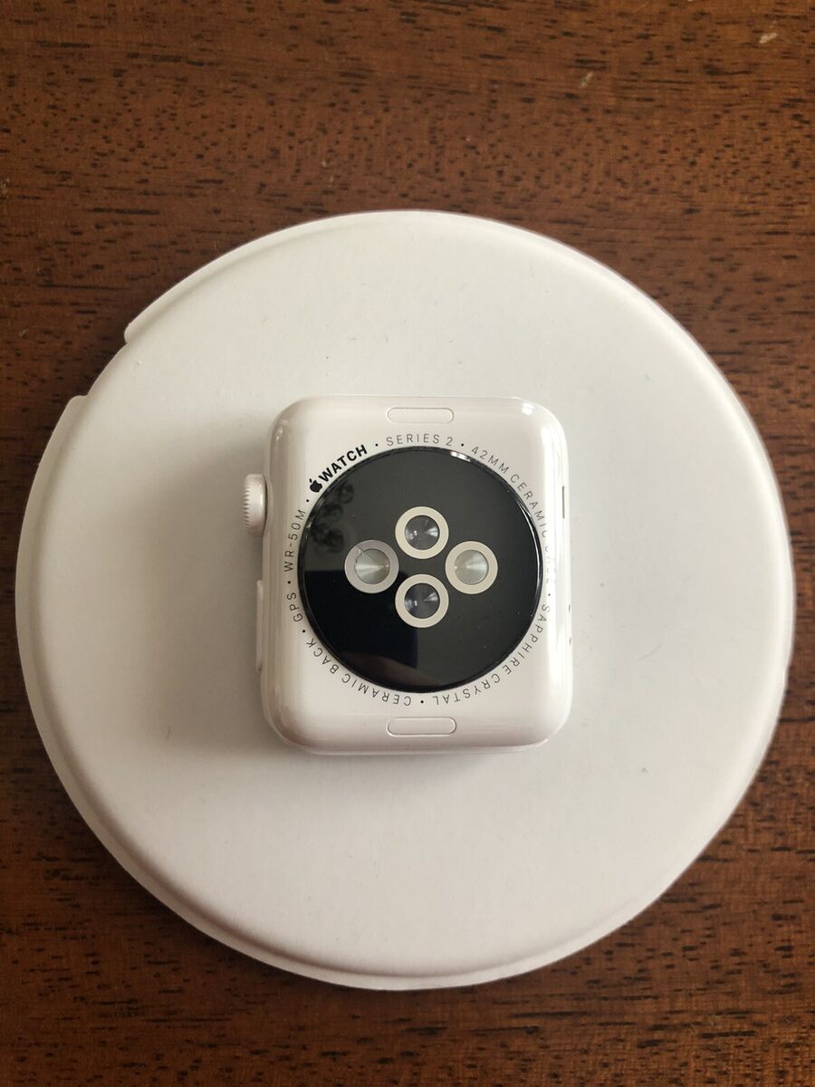 Apple Watch Edition Series 2 White Ceramic 42mm. Used Apple Watch Edition Series 2 White Ceramic 42mm. Used