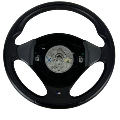 OEM 1996 - 2002 BMW E36 Z3 M3 M Tech Steering Wheel Motorsport Tri Color Leather