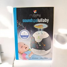 HoMedics My Baby Lullaby Sound Spa Sound Machine Auto-off Timer 15-60 New