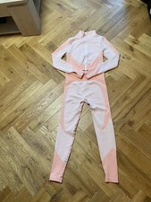       Cherry Koko Peach Textured 2-Piece Gym Set Size L