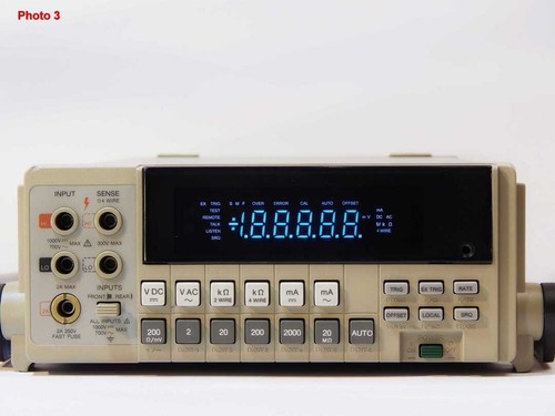 FLUKE 8840A/42A LED Display Module (DIY Kit) replace broken, damaged, etc. VFD - Picture 3 of 12