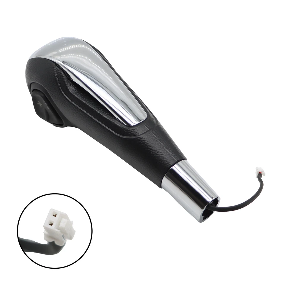 AT LHD Gear Shifter Knob For Chevrolet Trax 2014-17 Sonic 12-17 Aveo 11-17 - Image 4 of 4