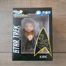Star Trek Original Series Trekkies "Kirk"  Pew! Pew! Pew! Q-Pop   